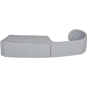 CURTAIN HOOK SINGLE FOR IRIZAR LIGHT GREY