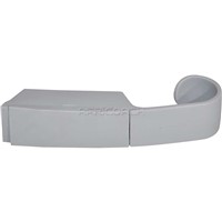 CURTAIN HOOK SINGLE FOR IRIZAR LIGHT GREY