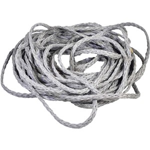 CURTAIN ROPE 6mm GREY