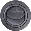 VENT ROUND BLACK 61-74mm