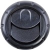 VENT ROUND BLACK 75-100mm