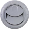 VENT ROUND GREY 75-100mm