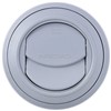 VENT ROUND LIGHT GREY 71mm