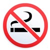 STICKER NO SMOKING 100x100mm