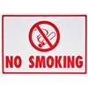 STICKER NO SMOKING A4 SIZE