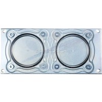 LICENCE DISC HOLDER 2 HOLE