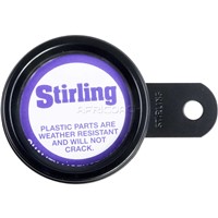 LICENSE DISC HOLDER SINGLE PLASTIC