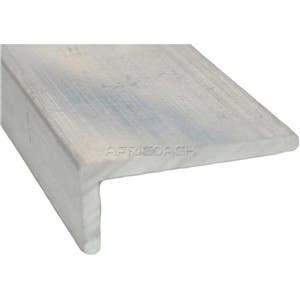 ALUMINIUM ANGLE 22.2x9.5x1.6mm P505 15042