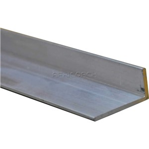 ALUMINIUM ANGLE 25x12x1.6mm 5mt