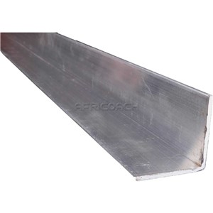 ALUMINIUM ANGLE 25x25x1.6mm D15359 5mt