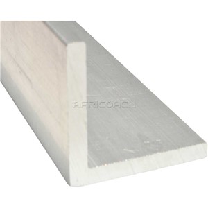 ALUMINIUM ANGLE 25x25x3mm D15156 5mt