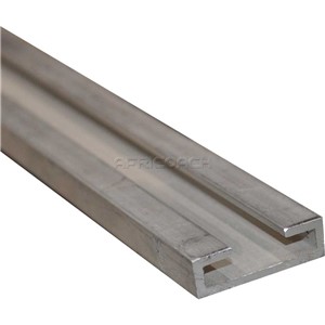 ALUMINIUM DOOR CHANNEL SECT D16900 2.5mt