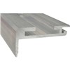 ALUMINIUM DOOR SECTION D44820 2.5mt