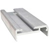 ALUMINIUM DOOR SECTION D44901 2.5mt