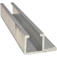 ALUMINIUM DOOR CHANNEL BODY FOR BUSSCAR 27mm