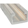 ALUMINIUM EDGE RETAINING CHANNEL D18929