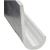 ALUMINIUM J GUTTER SMALL (RAIN) D90 5mt