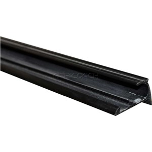 ALUMINIUM J GUTTER FOR DE HAANS D44890 BLACK