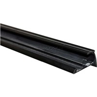 ALUMINIUM J GUTTER FOR DE HAANS D44890 BLACK