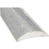 ALUMINIUM 1/2 ROUND 19mm D169 5mt