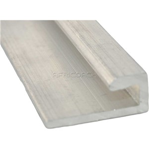 ALUMINIUM PANEL END SMALL P2182 5mt