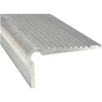 ALUMINIUM STEP EDGE NO INSERT P34997/D227 5mt