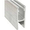 WINDOW H CHANNEL ALUMINIUM FOR BUSSCAR 30mm