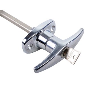 T TYPE DOOR HANDLE LOCKING 3336