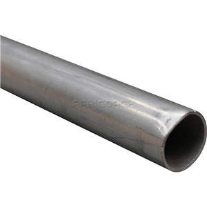 HANDRAIL PIPE 30mm OD ALUMINIUM