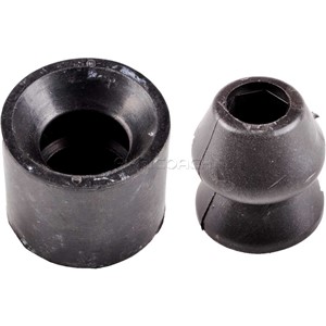 DOOR RETAINER SET RUBBER 666