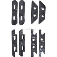 DOOR WEDGES KIT COMPLETE 8pc