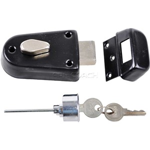 BUSSCAR LOCK BLACK