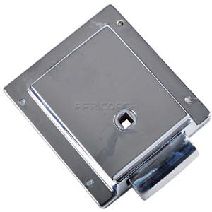 SLAM LOCK SILVER 110x100mm 2340