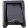 PLASTIC ESCUTCHEON BLACK