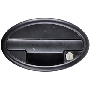 LUGGAGE LOCK HANDLE ROUND