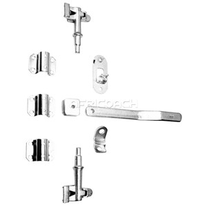 CONTAINER DOOR LOCK KIT MINI 22mm