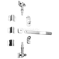 CONTAINER DOOR LOCK KIT MINI 22mm