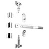 CONTAINER DOOR LOCK KIT MINI 22mm