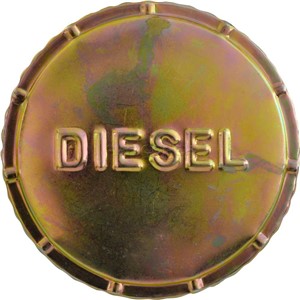 DIESEL CAP NON-LOCKING 2 PIN FOR MERCEDES BENZ