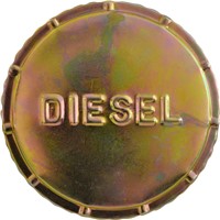 DIESEL CAP NON-LOCKING 2 PIN FOR MERCEDES BENZ