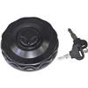 DIESEL CAP LOCKING 2 PIN FOR MAN/DE HAANS BLACK PLASTIC UNIVERSAL