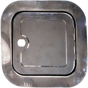 FUEL FLAP COVER LOCK 205x205mm CAM LOCK