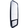 MIRROR HEAD WITH BLIND SPOT LH 1413E 500x220mm