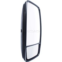 MIRROR HEAD WITH BLIND SPOT RH 1413D 500x220mm