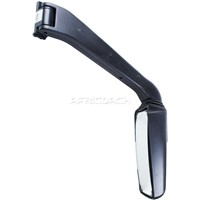 MIRROR UNIVERSAL BLACK RH