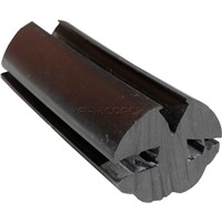 RUBBER GLAZING D869 7x5x9.5mm