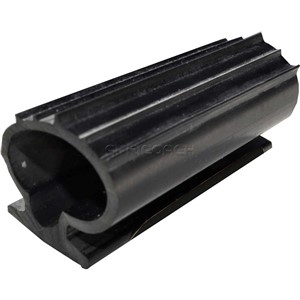 DOOR SEAL RUBBER RIBBED D90196