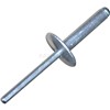 POP RIVETS 4.8x21mm LARGE FLANGE