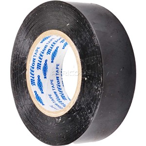 INSULATION TAPE MILLION BLACK 10mt