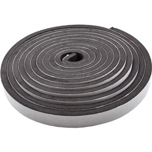 RUBBER SELF ADHESIVE 10x20mm SPONGE